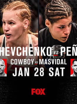 UFC on Fox 23